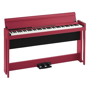 Amazon | KORG コルグ 電子ピアノ 88鍵盤 C1 Air RD レッド 赤